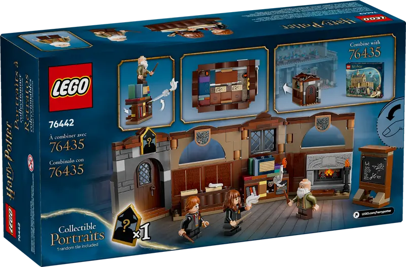 LEGO - 76442 - HARRY POTTER - Hogwarts Castle - Charms Class - 204pcs