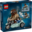 LEGO - 76443 - HARRY POTTER - Le tour en moto d'Hagrid et Harry - 617 pièces