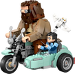 LEGO - 76443 - HARRY POTTER - Le tour en moto d'Hagrid et Harry - 617 pièces