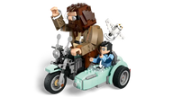 LEGO - 76443 - HARRY POTTER - Le tour en moto d'Hagrid et Harry - 617 pièces