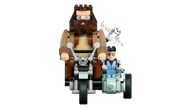 LEGO - 76443 - HARRY POTTER - Le tour en moto d'Hagrid et Harry - 617 pièces