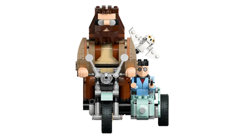LEGO - 76443 - HARRY POTTER - Le tour en moto d'Hagrid et Harry - 617 pièces