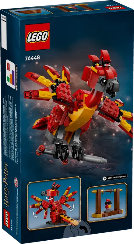 LEGO - 76448 - HARRY POTTER - Fawkes : Dumbledore's Phoenix - 299pcs