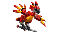 LEGO - 76448 - HARRY POTTER - Fawkes : Dumbledore's Phoenix - 299pcs