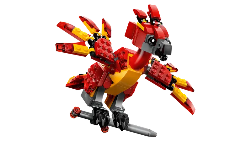 LEGO - 76448 - HARRY POTTER - Fawkes : Dumbledore's Phoenix - 299pcs
