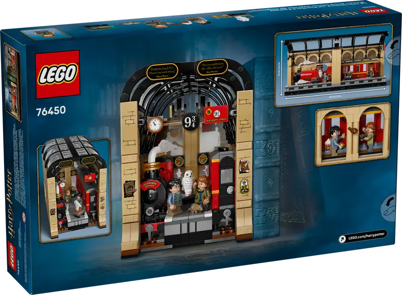 LEGO - 76450 - HARRY POTTER - Book Nook : Hogwarts Express - 832 pièces