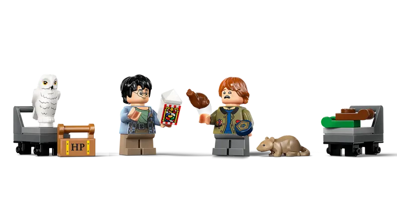 LEGO - 76450 - HARRY POTTER - Book Nook : Hogwarts Express - 832 pièces