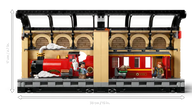 LEGO - 76450 - HARRY POTTER - Book Nook : Hogwarts Express - 832 pièces