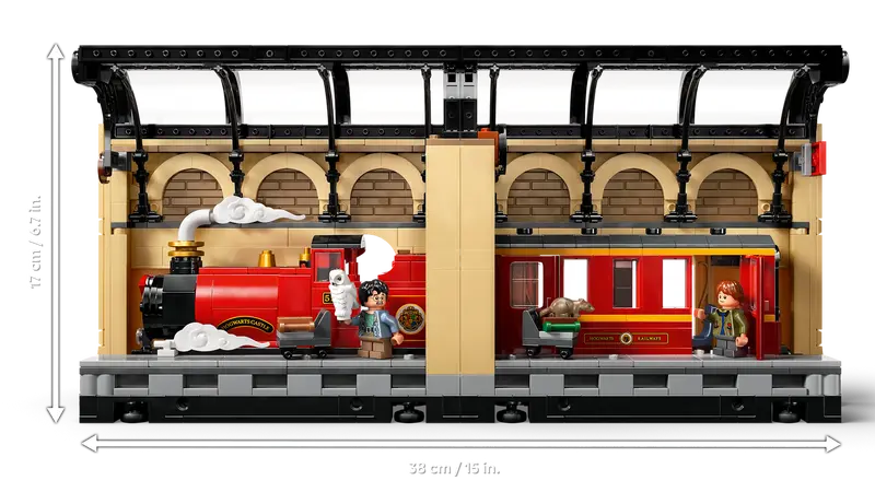 LEGO - 76450 - HARRY POTTER - Book Nook : Hogwarts Express - 832 pièces