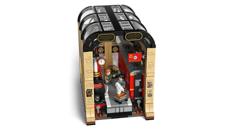 LEGO - 76450 - HARRY POTTER - Book Nook : Hogwarts Express - 832 pièces
