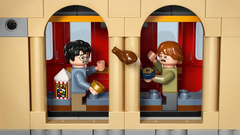 LEGO - 76450 - HARRY POTTER - Book Nook : Hogwarts Express - 832 pièces