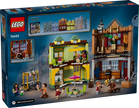 LEGO - 76452 - HARRY POTTER - Quality Quidditch Supplies & Ice Cream Parlour - 795pcs -