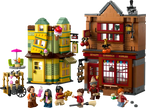 LEGO - 76452 - HARRY POTTER - Quality Quidditch Supplies & Ice Cream Parlour - 795pcs -