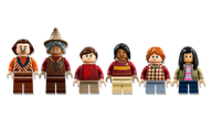 LEGO - 76452 - HARRY POTTER - Quality Quidditch Supplies & Ice Cream Parlour - 795pcs -