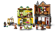 LEGO - 76452 - HARRY POTTER - Quality Quidditch Supplies & Ice Cream Parlour - 795pcs -