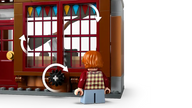 LEGO - 76452 - HARRY POTTER - Quality Quidditch Supplies & Ice Cream Parlour - 795pcs -