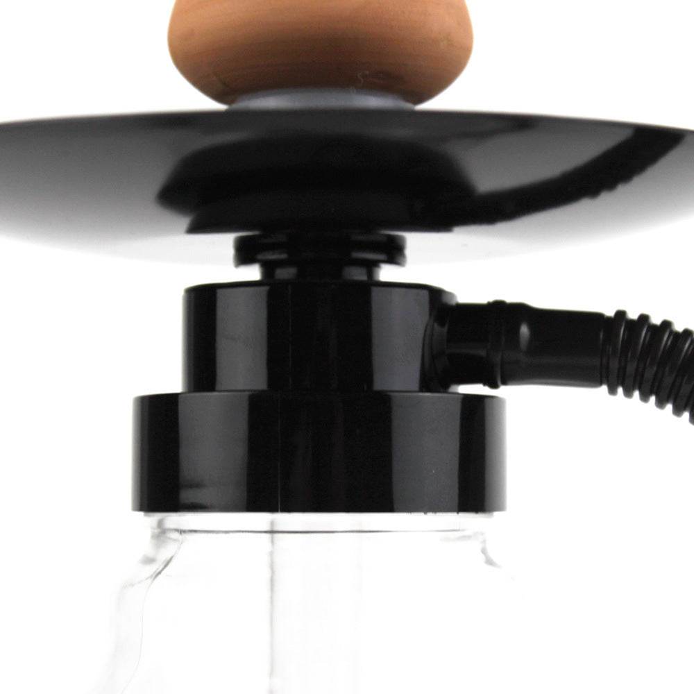 Portable plastic hookah