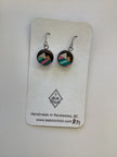 Two Mountains Dangle Earrings - Sick Chick ( Revelstoke, BC)