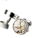 Men's Copper Movement Cufflinks – Turning French Shirt Cufflinks for Business & Formal Wear | Canada & USA