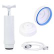 Mason Jar Vacuum Seal Kit, Plastic and Silicone Food Storage Sealer