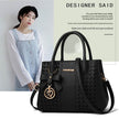 Affordable Luxury formal Handbag PU Leather Made.
