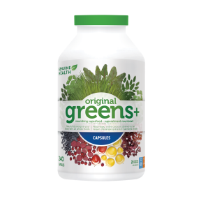 Genuine Health - greens+ original 240 caps (240caps)