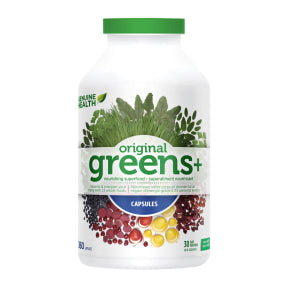 Genuine Health - Greens+ Superfood (360caps)
