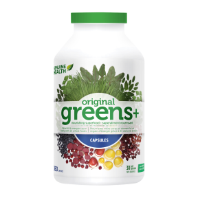 Genuine Health - Greens+ Superfood (360caps)