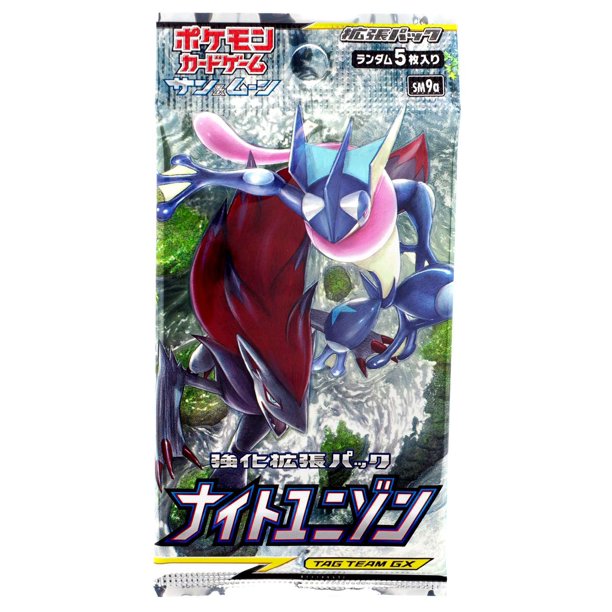 Pokémon TCG Japanese - Night Unison - Booster Pack
