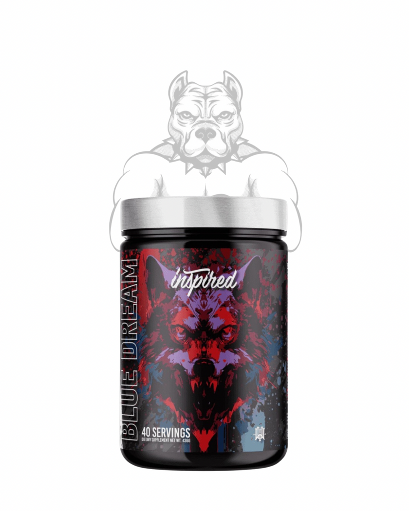 Inspired DVST8: Dark Pre-Workout
