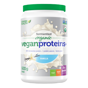 Genuine Health - Fermented Org Vegan Protein+ Van