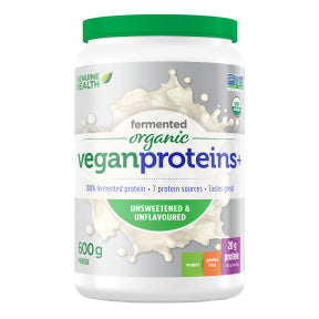 Genuine Health - Fermented Org Vegan Protein+ Unfl