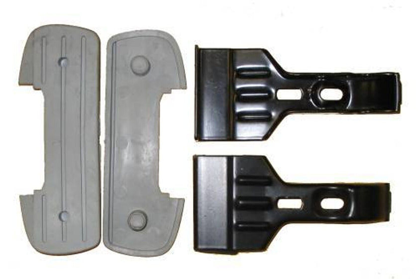 Yakima Y11 Door Clips & Pads Replacement Roof Rack Parts #1211 (1 Pair) New in Original Packaging
