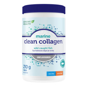 Genuine Health - Clean Collagen Marine Unflavoured (210g)
