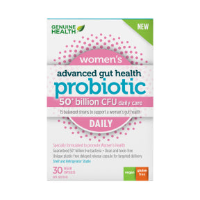 Genuine Health - AGH Daily Probiotics for Women (30vcap)