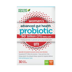 Genuine Health - AGH Probiotics for Women UTI (30vcap)