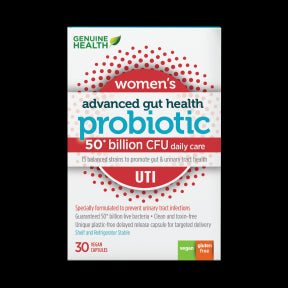 Genuine Health - AGH Probiotics for Women UTI (30vcap)