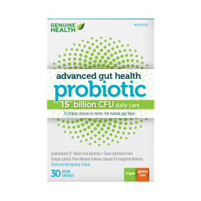 Genuine Health - AGH Probiotics, 15 Billion CFU (30vcap)