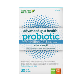 Genuine Health - AGH Probiotics, 50 Billion CFU (30vcap)