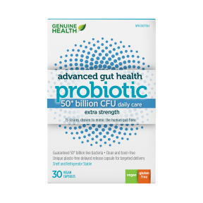 Genuine Health - AGH Probiotics, 50 Billion CFU (30vcap)