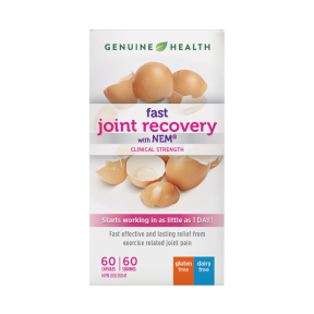Genuine Health - fast joint recovery with NEM (60vcap)