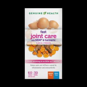 Genuine Health - fast joint care with NEM & turmeric (60caps)
