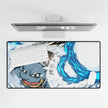 Blastoise playmat/computer mat