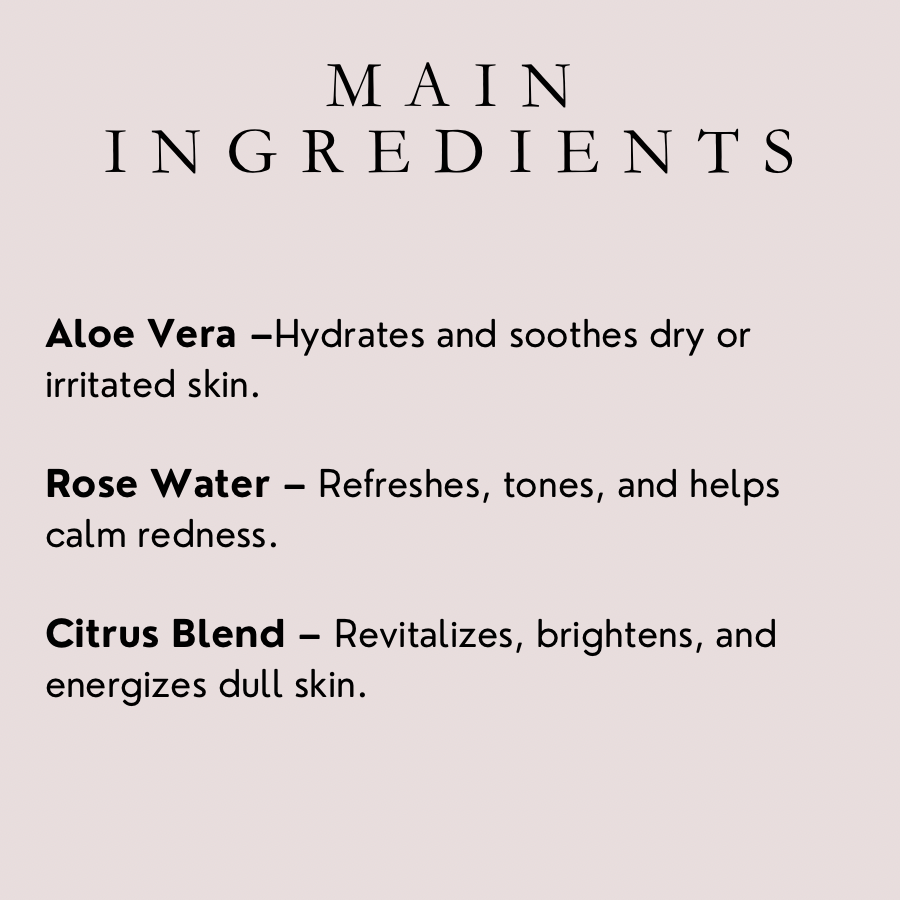 Refresh and Reset Mist 4oz