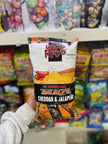 (USA) UNCLE RAYS CHEDDAR & JALAPENO CHIPS - 4.6OZ