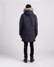 Outdoor Survival Canada Men's Nevluk -40 Down Parka, Cold Lake Blue, 2XL - ON DISPLAY