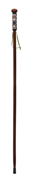 North 49 Natural Wood Hiking Stick