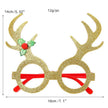 Christmas Creative Party Gathering Dress Up Glasses