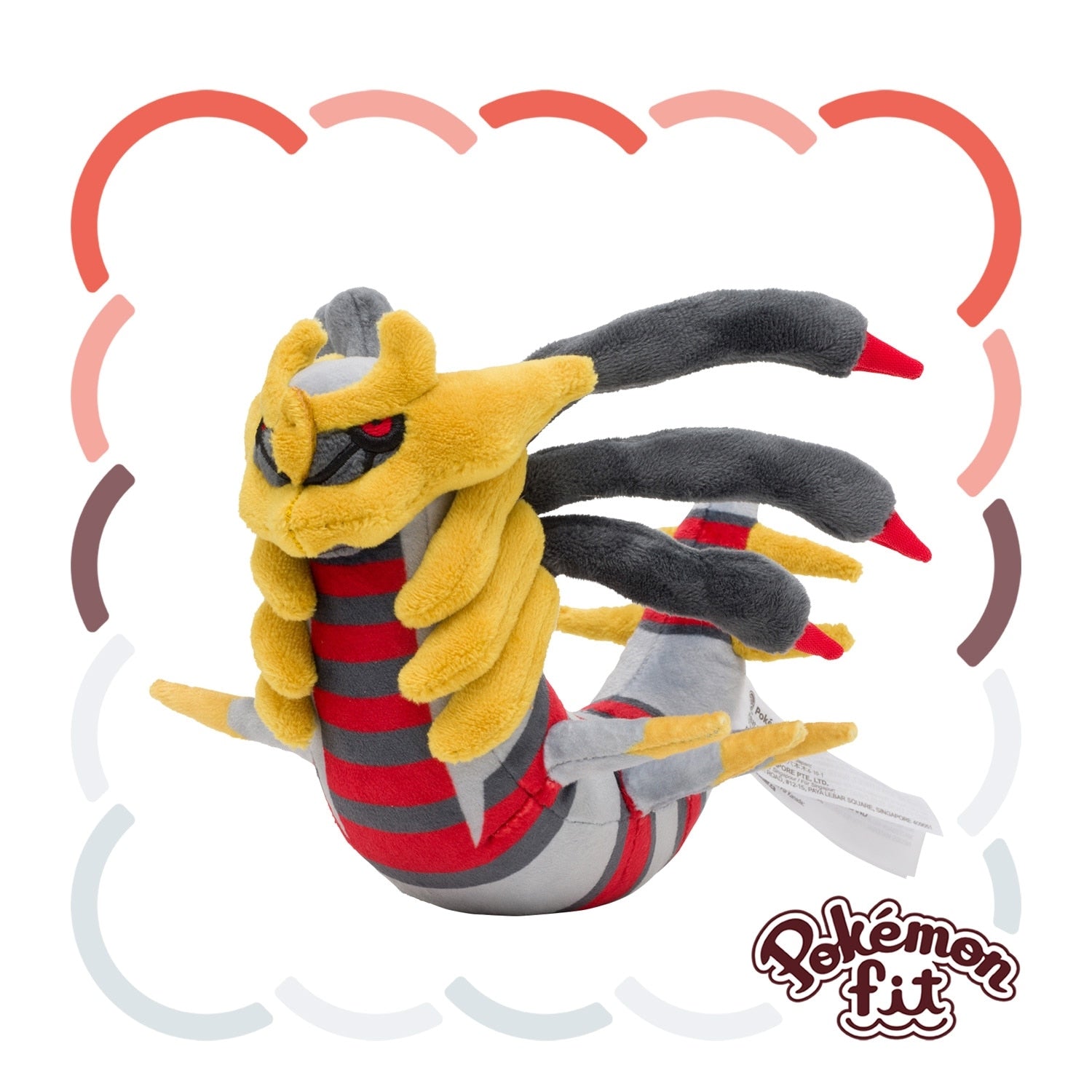 Giratina Origin Form(Pokémon fit)
