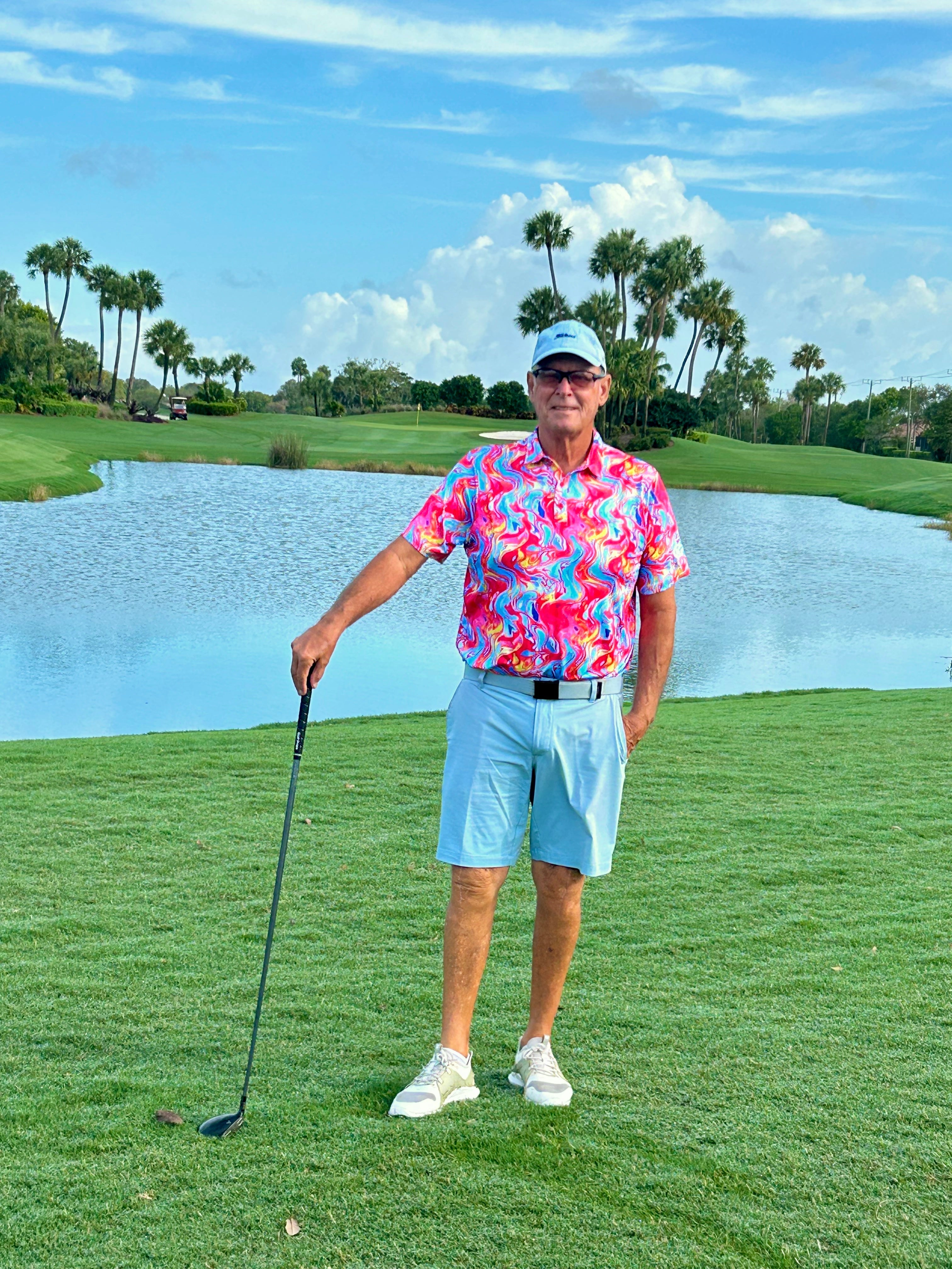 2026  Men's Classic Fit Golf Polos